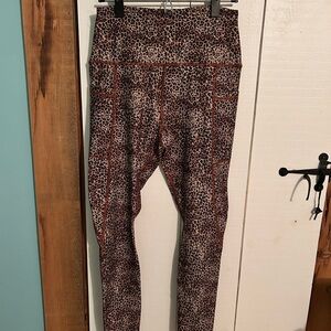 Scorpio Sol Leopard Print Leggings